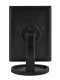 LED Cosmetic Makeup Mirror with 22 Diodes and 2x/3x Magnification, Black
