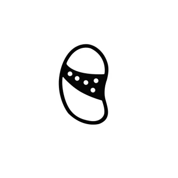 Telcon Silicone Earbud Covers, Black