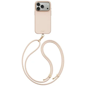 Uniq Coehl Mirelle Magnetic Charging Case for iPhone 18 Pro / 17 Pro, Pink
