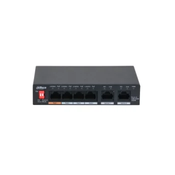 Gigabit PoE Switch PFS3006-4GT-60 (4x PoE, 2x Uplink, 60W)