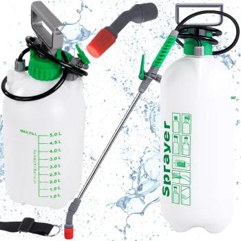 Manual Pressure Sprayer, 5 L