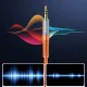 Orico AXRF Audio Cable 3.5 mm Mini Jack to 2x RCA Female 3 m, Orange