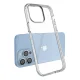 Spring Case for iPhone 14 Pro Max with Colored Frame, Light Blue