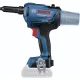 Bosch GRG 18V-16 C Solo L-BOXX Cordless Rivet Gun 18V 16,000 N