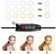 Ring Light Desktop Flash LED Live Stream Holder-Table Stand Tripod