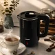 Cordless Electric Kettle 1.4L 1500W, Black