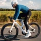 Rockbros YDWT020 Diamond Cycling Jersey Spring/Autumn/Winter XXXL - Blue