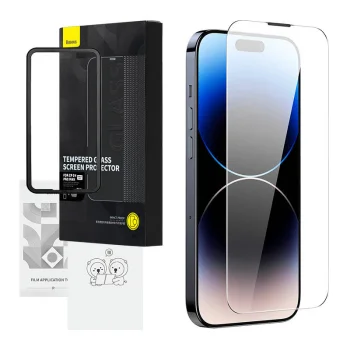 Apple iPhone 14 Pro Max 6.7'' Baseus Schott HD 0.3 mm Tempered Glass