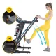 4FIZJO TM FALCO S+ Folding Electric Home Treadmill with Massager