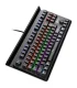 Liocat KX 365+ CM Mechanical Gaming Keyboard, Outemu Blue, Black