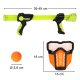 Kids Toy Foam Blaster Weapon Gun Rifle (x2) + 48 Bullets