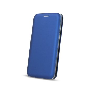 Xiaomi Redmi Note 9 4G Smart Diva Leather Case Cover Stand, Blue