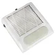 Bagless Nail Dust Collector NC-2WH, white