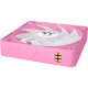 Thermaltake CT140 EX ARGB Sync PC Cooling Fan Bubble Pink, 3 Pack