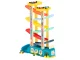 Multi-level Car Track with Garage and 8 Cars