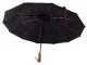 Automatic Folding Umbrella, Black