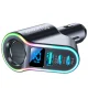 Joyroom JR-CL21 4-in-1 Fast Car Charger 150W, Black
