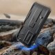 Tech-Protect Kevlar Cam+ aizsargvāciņš Samsung Galaxy S25 FE telefonam – melns | Phone Case Cover