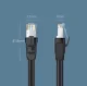 Ugreen Ethernet Patchcord Cable RJ45 Cat 8 T568B 2m, Black