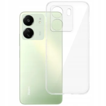 Xiaomi Redmi 13C / Poco C65 Tech-Protect FlexAir+ Cover Case, Transparent