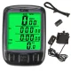 Waterproof LCD Bicycle Computer with 27 Functions