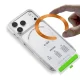 Tech-Protect MMP-210 MagSafe Magnetic Ring 2-Pack - Orange / Black