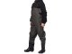 Fishing Waders with Suspenders, Size 44, Black