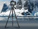 Phone and Camera Tripod with Bluetooth Remote (32-100cm), Black