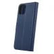 Samsung Galaxy A12 (SM-A125F/DSN) Smart Classic Wallet Phone Cover Case, Navy