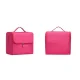 Cosmetic Case Makeup Organizer, 25.5x28x21 cm, Pink