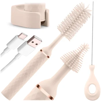 Nukido 797800 Electric Bottle and Teat Brush