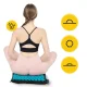 4FIZJO ECO Acupressure Mat with Pillow Set XL, Blue