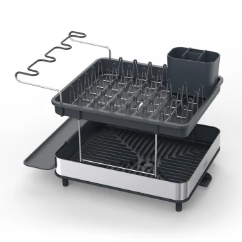 Dish Rack Joseph Joseph Excel 2-Tier Stainless Steel, 32 x 46.5 x 31.5 cm