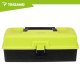 Trizand Fishing Tackle Box Organizer 33 cm, Green-Black