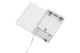 100 LED Wire Fairy Lights Battery Powered 10m Warm White
