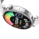 XO GT4 Mini Amoled Smartwatch, Silver