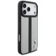 BMW iPhone 17 Pro Max Case M Perforated Stripe Logo MagSafe, Gray