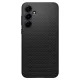Samsung Galaxy A55 ( SM-A556B/DS ) Spigen Liquid Air TPU Case Cover, Black