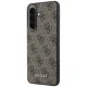 Guess 4G Classic Case for Samsung Galaxy A37 5G, Brown