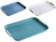Plastic Kitchen Serving Tray, 36.5x24.5 cm