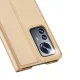 Dux Ducis Skin Pro Flip Case for Xiaomi 12 Pro, Gold