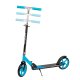 Bauerkraft G-095 saliekams pilsētas skrejritenis bērniem un pusaudžiem, 200 mm riteņi