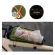 Rockbros ROAD TO SKY 30120045001 Top Tube Bike Bag, Waterproof, 0.7L - Green
