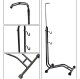 Adjustable Bicycle Repair and Storage Stand RW32 Black