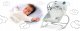 Ricokids Kids Rocking Chair with Vibration