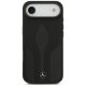 Mercedes Leather The Move MagSafe Case for iPhone 17 Air Black