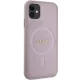 Guess iPhone 11 / XR Case Saffiano MagSafe, Pink