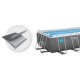 Bestway 561MB Power Steel Frame Pool 488x244x122 cm