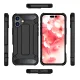 Hybrid Armor dėklas telefonui iPhone 16 Plus, juodas