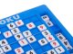Sudoku Board Puzzle Set with Drawer Math Brain Teaser, Blue